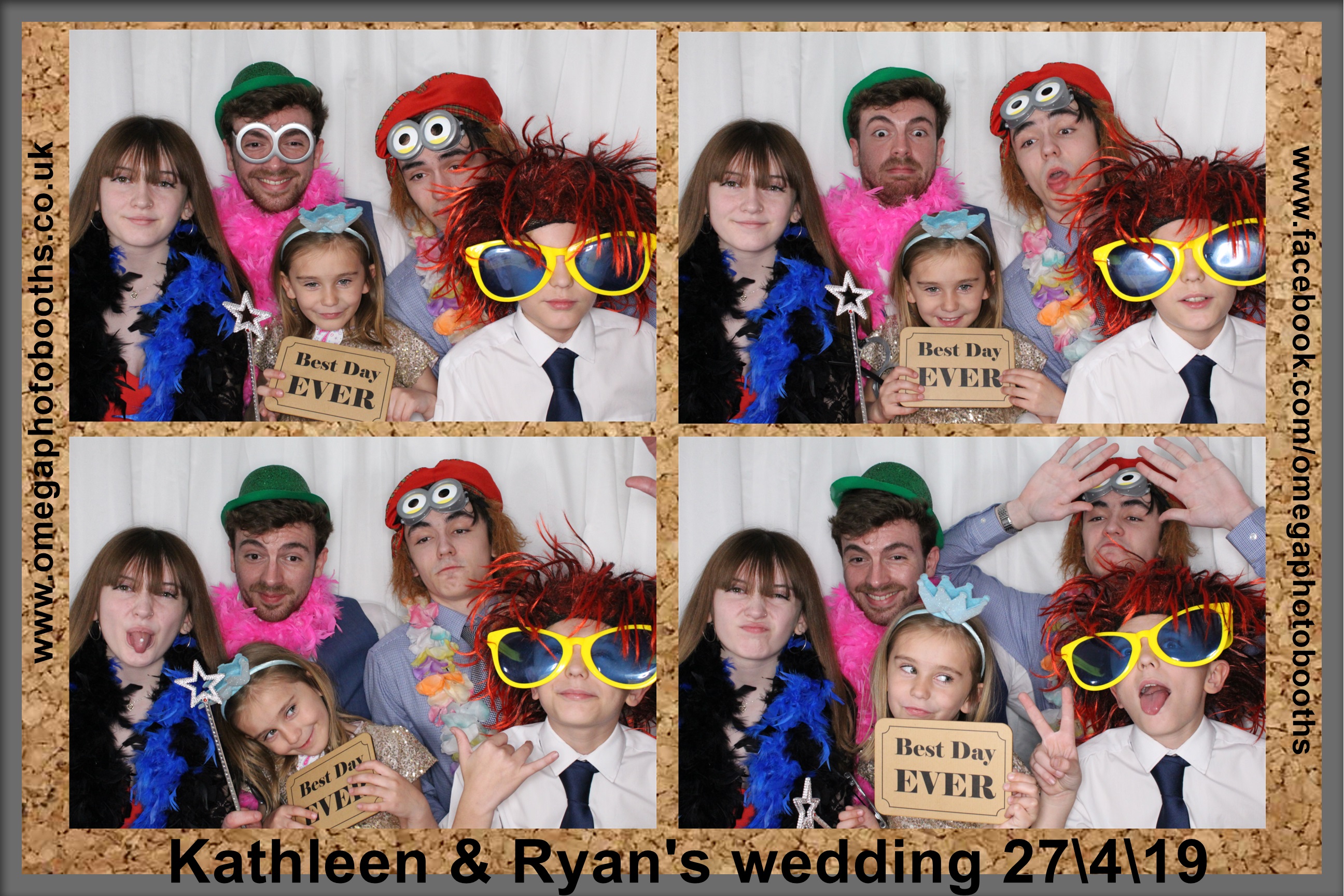 Kathleen & Ryan's Wedding | View more photos from the event at gallery.omegaphotobooths.co.uk/u/Omega-Photobooths/Kathleen-Ryans-Wedding